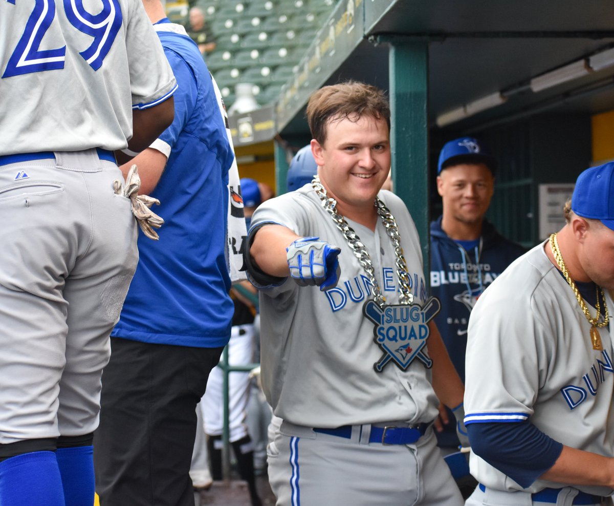 An absolute laser from <a href="/peyton_w2/">Peyton Williams</a> for his first career home run 💥