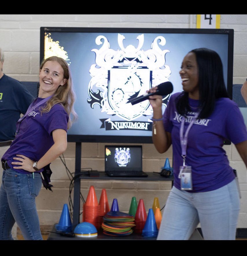 We are the NUKUMORI HOUSE! #allinCherrydale #enjoyyourjourney <a href="/Cherrydale_Elem/">CherrydaleElementary</a>