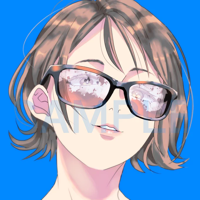 【概念似顔絵アイコン描きます!】依頼主さんの特徴を3つぐらい大まかに教えてもらい、似顔絵アイコンを描かせて頂くメニューです。モノクロ3千円、カラー7千円。お支払いは銀行振込(優先)かペイペイ送金。ご興味ありましたらぜひDMからご依頼下さいませ 依頼した事ない方も大歓迎です! 