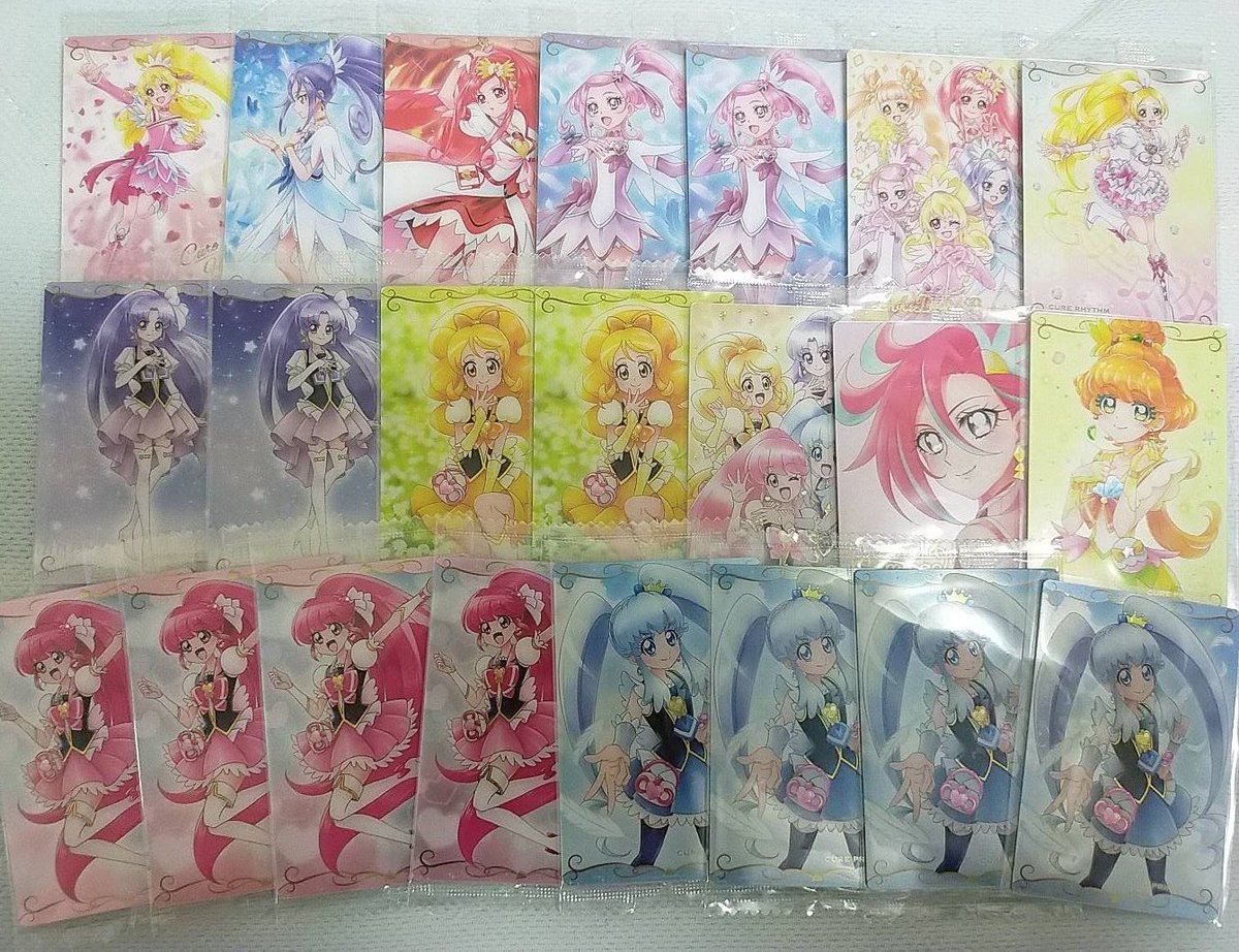 noa_na03's tweet photo. プリキュアウエハース 交換 
 #ブリキュアウエハース
 #プリキュア交換
譲 1.2.3枚目
求 リプ欄。(スパイシー、フィナーレ)
郵送でのお取引となります。
検索からでも気軽にお声掛けください₍ᐢ..ᐢ₎ https://t.co/WjP8rUX9C7