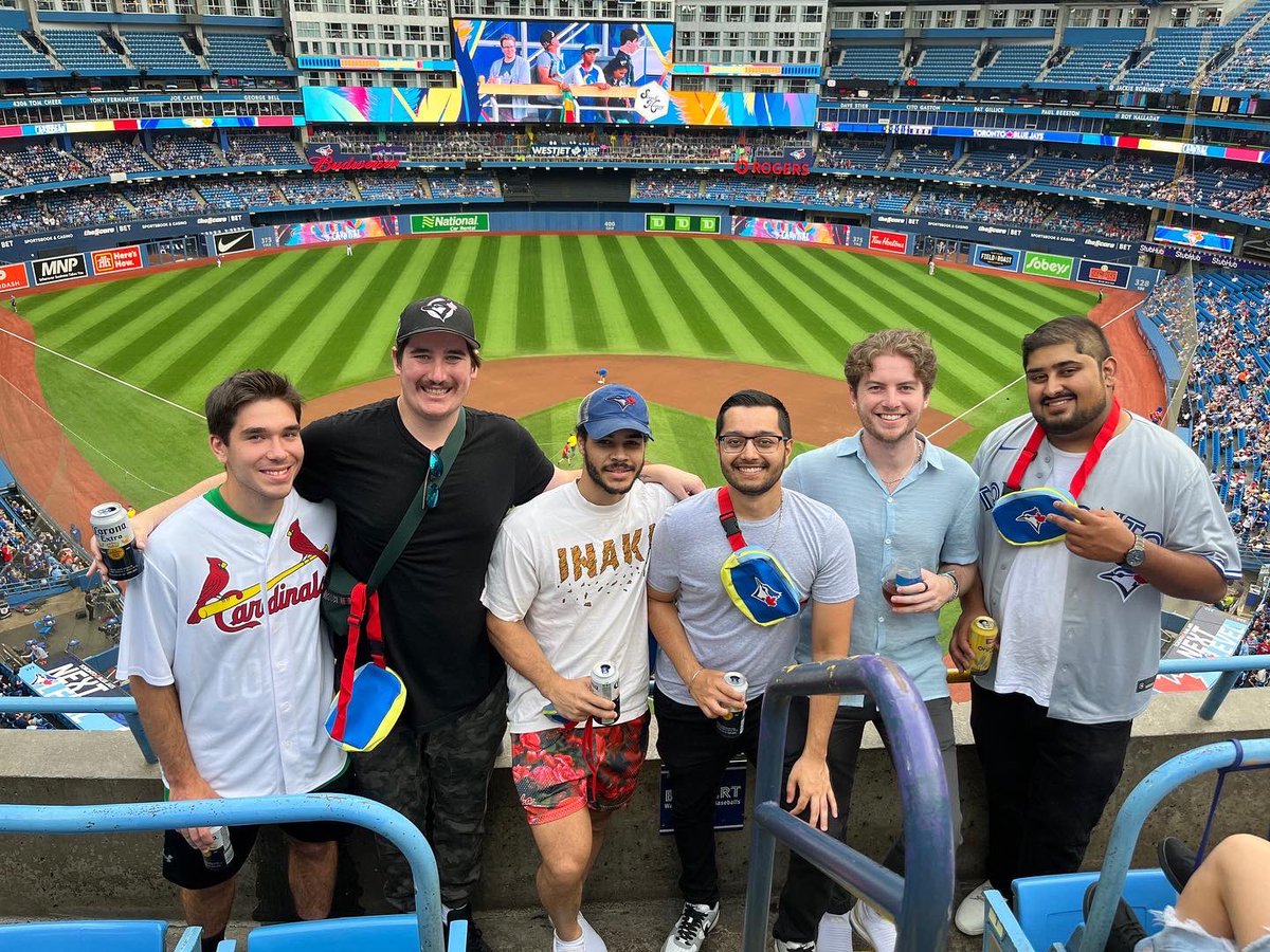 Saw some gamers in the 6ix recently