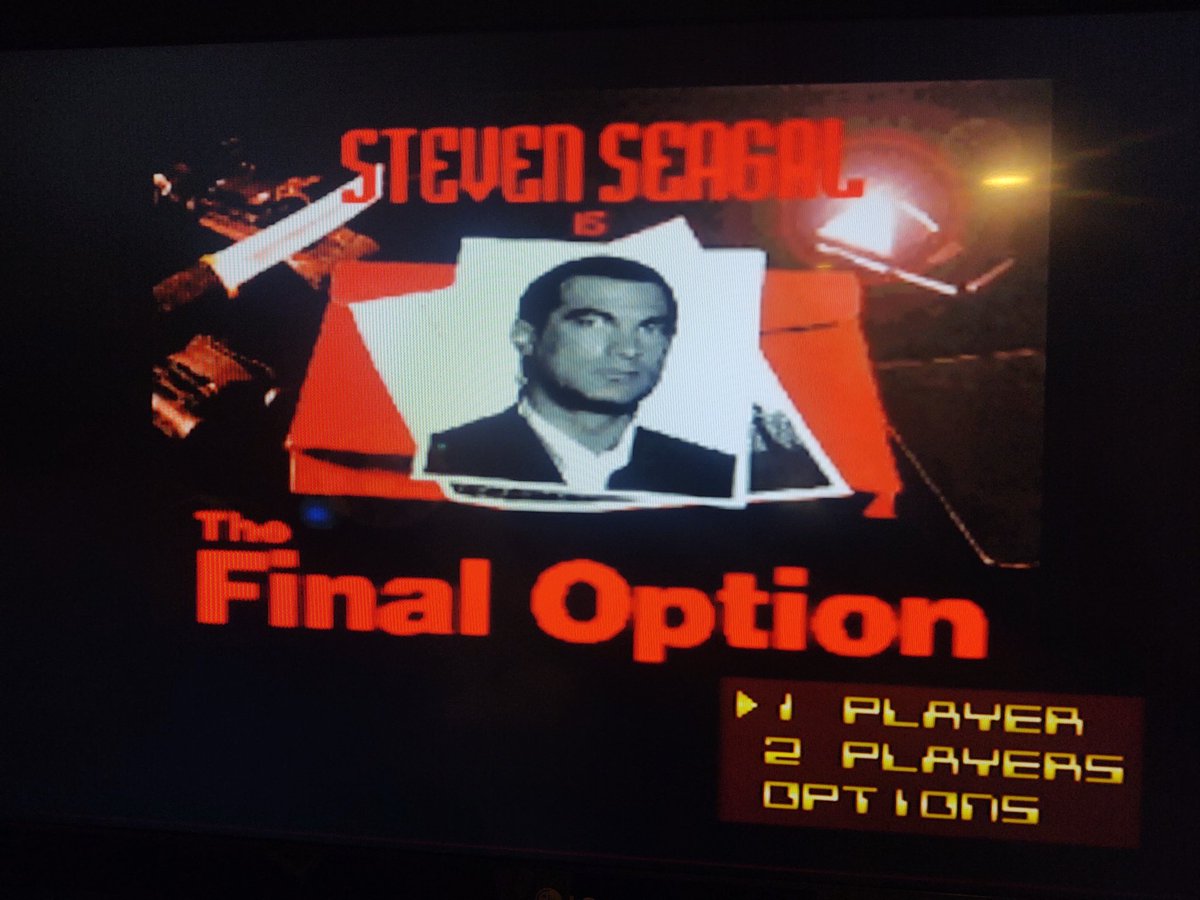 A while back i downloaded an emulator to my wii. This is the most ridiculous game on there.