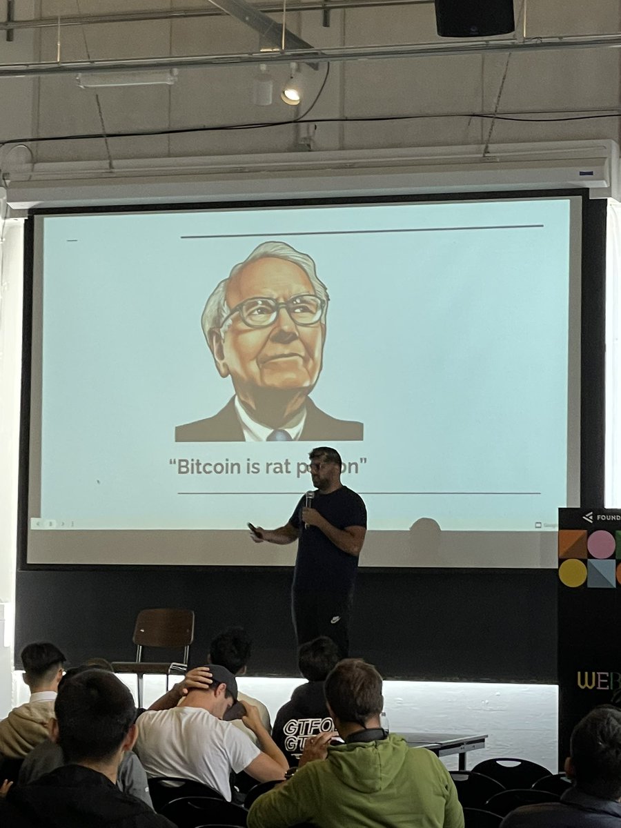 And now <a href="/ShaanVP/">Shaan Puri</a> debating Warren Buffet about Bitcoin