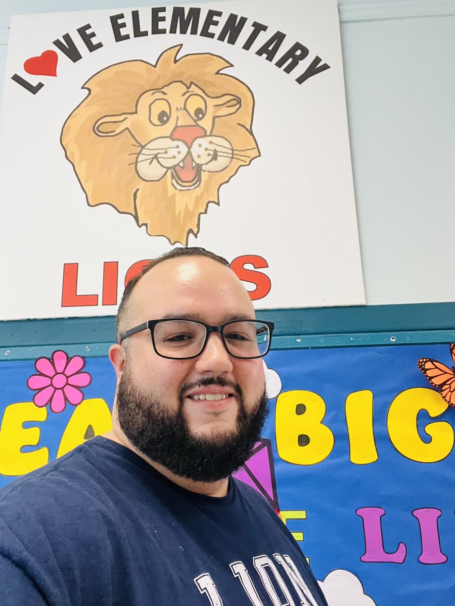 life_of_tellez's tweet photo. And just like that, week one as a principal is in the books! I am honored to lead such a talented group of educators and support such a positive community where I have been welcomed as family! #lovelionpride #lovelevelup https://t.co/ZY9ZvE9XM5