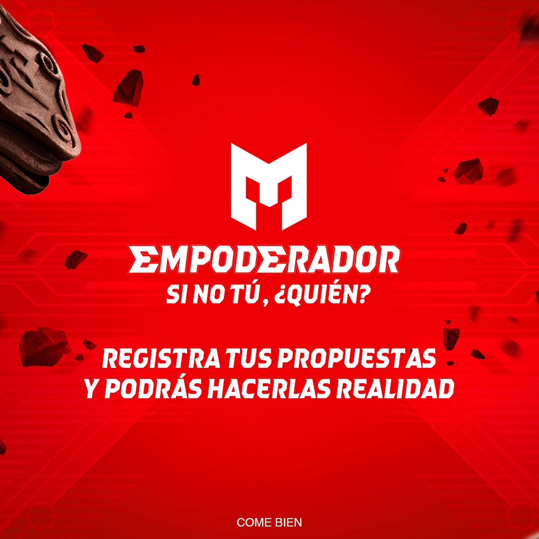 DisruptivoTV's tweet photo. #Empoderador es la iniciativa que busca emprendedores que busquen romper barreras con sus ideas con impacto positivo para transformar mundo en un lugar mejor. ⚡🌎
Conoce los detalles y 💪#LiberaTuPoder
👉 https://t.co/RAorO7dSct
#Emperador #SiNoTuQuien @UnreasonableMx https://t.co/LSuhGGWx9f
