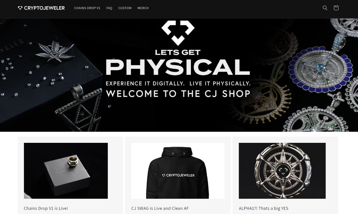 September 1st marks the beginning of an entirely new era for CryptoJeweler.

Get ready ❤️