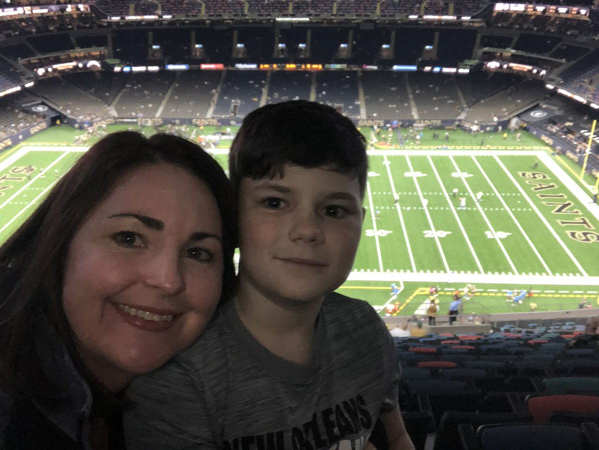 Coach_Tank's tweet photo. We are ready!!!!!   #SaintsGameday https://t.co/JGHuJMyw33