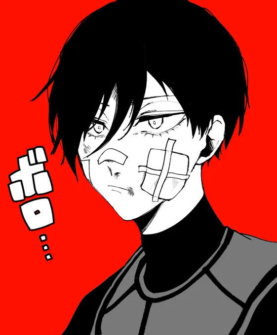 作中屈指の美形キャラなのに顔へのダメージ数がダントツで多い監獄最強の男(16歳) 