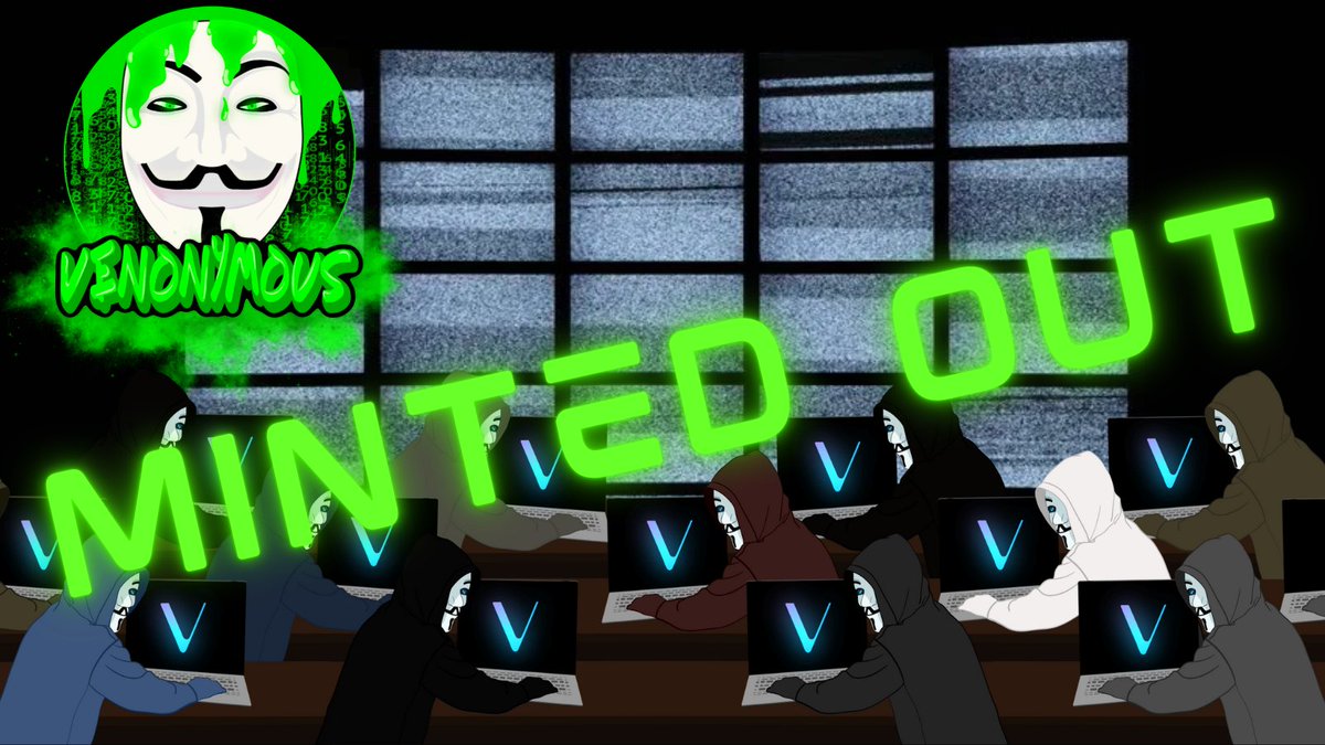 SillyOnion972's tweet photo. WE DID IT! 🥳🥳

To celebrate the mint out I am giving away 1 free Venon! If you missed out, now's your chance to get in!!

How to win 🎉
🎁 Like &amp; RT
🎁 Follow @VenonymousV &amp; @SillyOnion972 

#VeFam #VeChainHasNFTs #VNFT https://t.co/PXc7YJTQR2