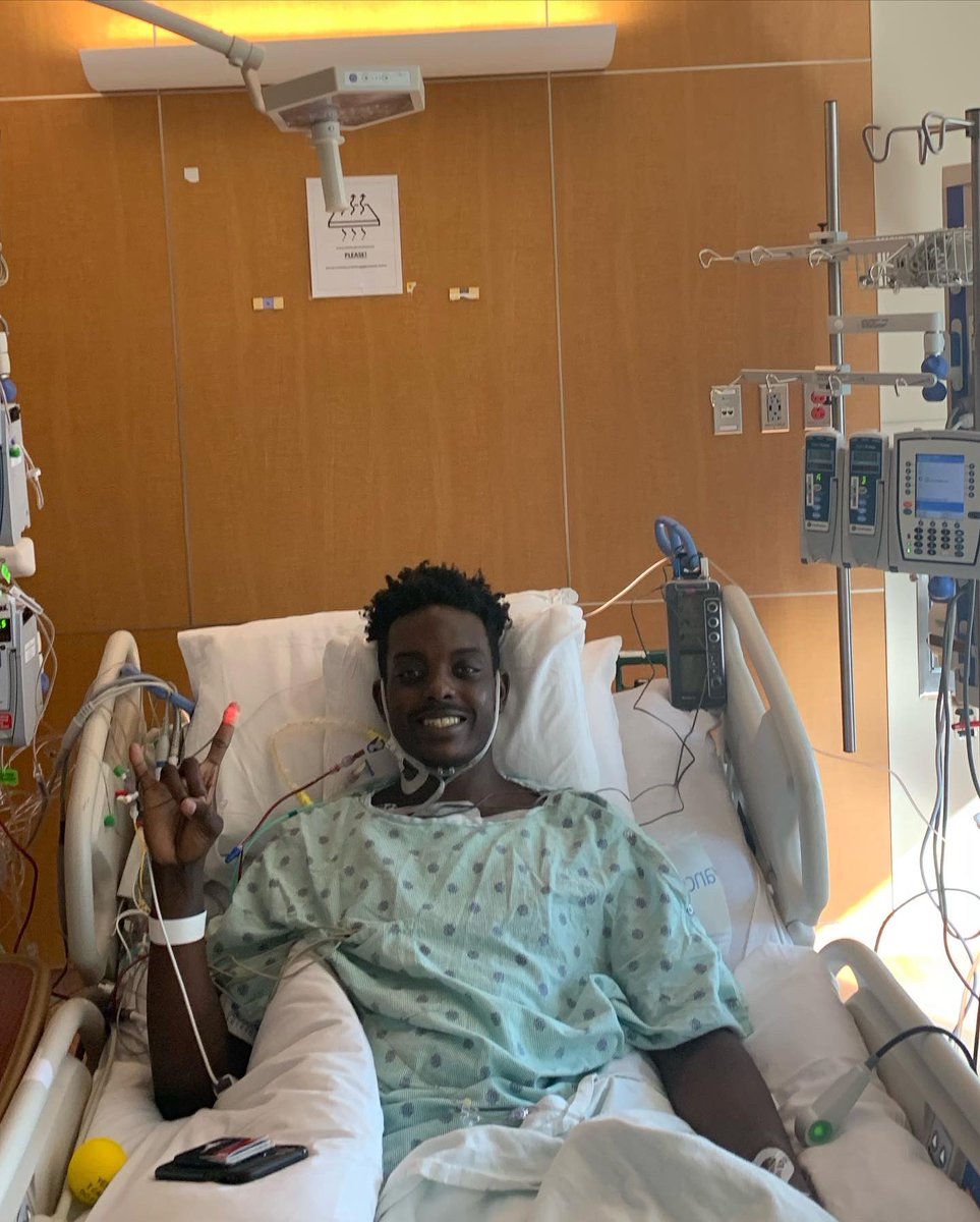 PeterMpagi's tweet image. August 25th, 2022 is a day I will never forget. The Lord was able to bless me with a new heart to change my life for the better. I want to thank the doctors and nurses who took care of me. I’m also very thankful for all the prayers and support I received.
Philippians 1-6.