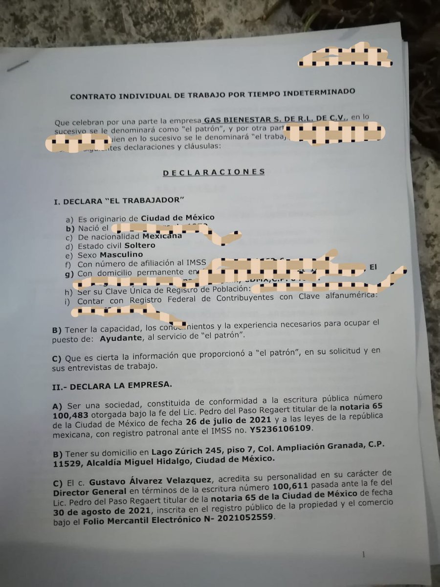 awify's tweet photo. @lopezobrador_ POR UN SALARIO JUSTO EN GAS BIENESTAR, no nos quieren reconocer como trabajadores de PEMEX o del gobierno nos dan IMSS en vez de ISSSTE pero las instalaciones, patrones y uniforme dice PEMEX pero no nos dan ninguna prestación aparte de nuestro salario que es de 1200 a la semana. https://t.co/49vLcuJrBZ