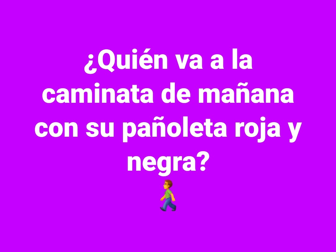 Yo inmediatamente: 

- Listo para mañana 😎

#camina
#Nicaragua
