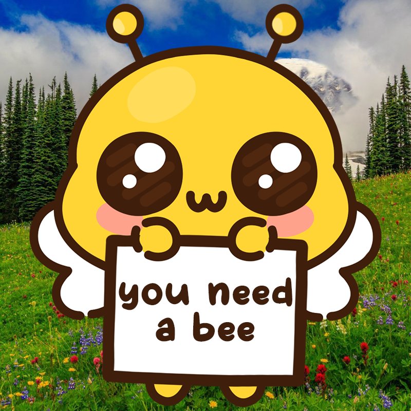 HapBee Friday! Weekend plans? 🌺🐝