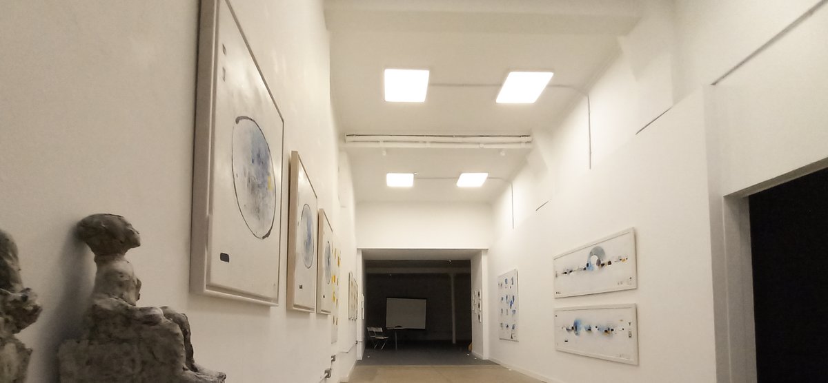 JamesAbellArt's tweet photo. My expo " Futuremistic IIOII " All ready at the New Glasgow Society drop by if you are nearby 🙂 Prizes and first 50 people get free mini gift box with my art in it... #Glasgow #art #sciencefiction #scotland p.s. I plan to get there for 10am if not it will be due to the train! https://t.co/43ebxsgheo
