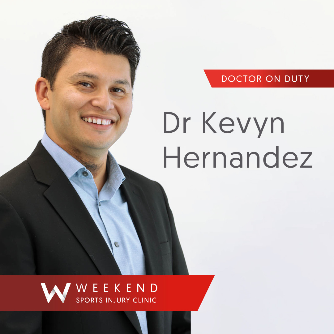 WakefieldSport's tweet photo. Our #WeekendSports #Injuryclinic is open today, with Dr Kevyn Hernandez consulting in the clinic from 10am - 5pm. 

It is critical that you seek professional advice as soon as possible to assess your injuries and determine the next step! 🩹

☎ Call on 8232 5833
#Sportsinjury https://t.co/YQePJMCPzg