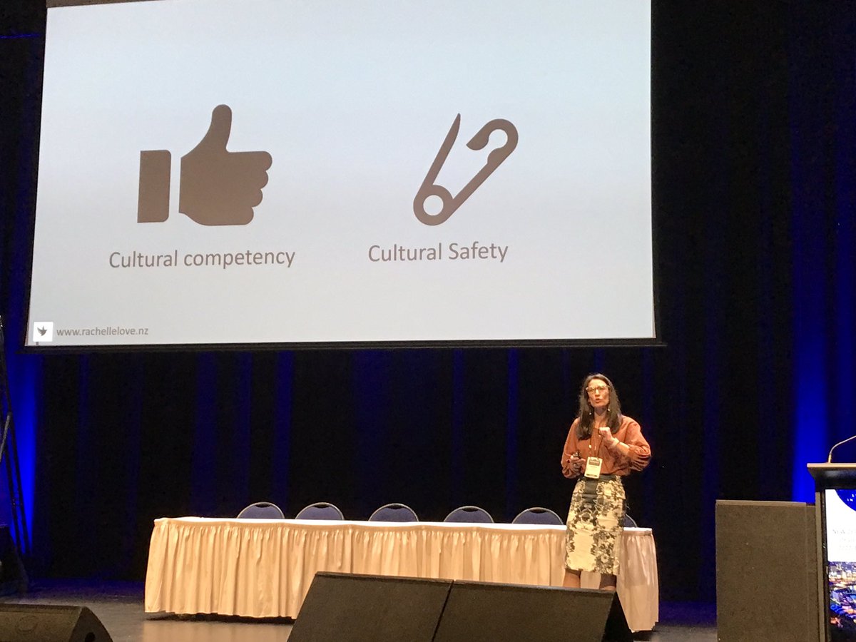 Cultural competency and framework - moving from theory to practing this at the coal face in surgery… Are we racist? ..YesUpskilling ourselves to provide care based on our patients needs as well as understanding what biases we bring to our patient consultations. #NZAGS22 @NZAGS