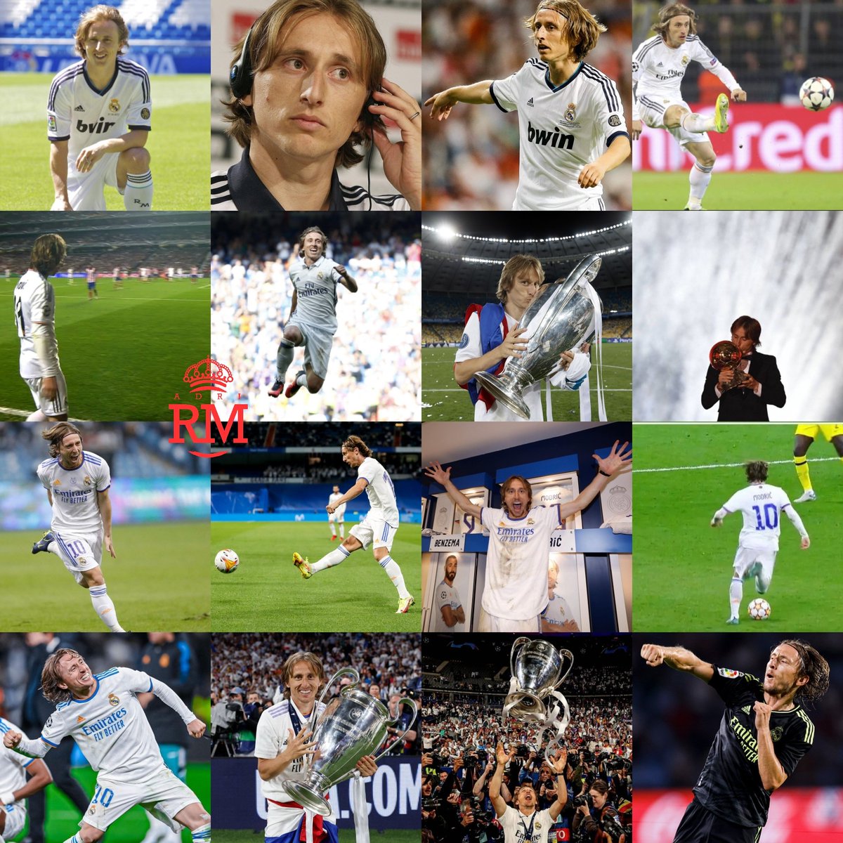 AdriRM33's tweet photo. Se cumplen 10 años del fichaje de Luka Modric por el Real Madrid.

El resto es historia. 🤍 https://t.co/8eLSU43ktq