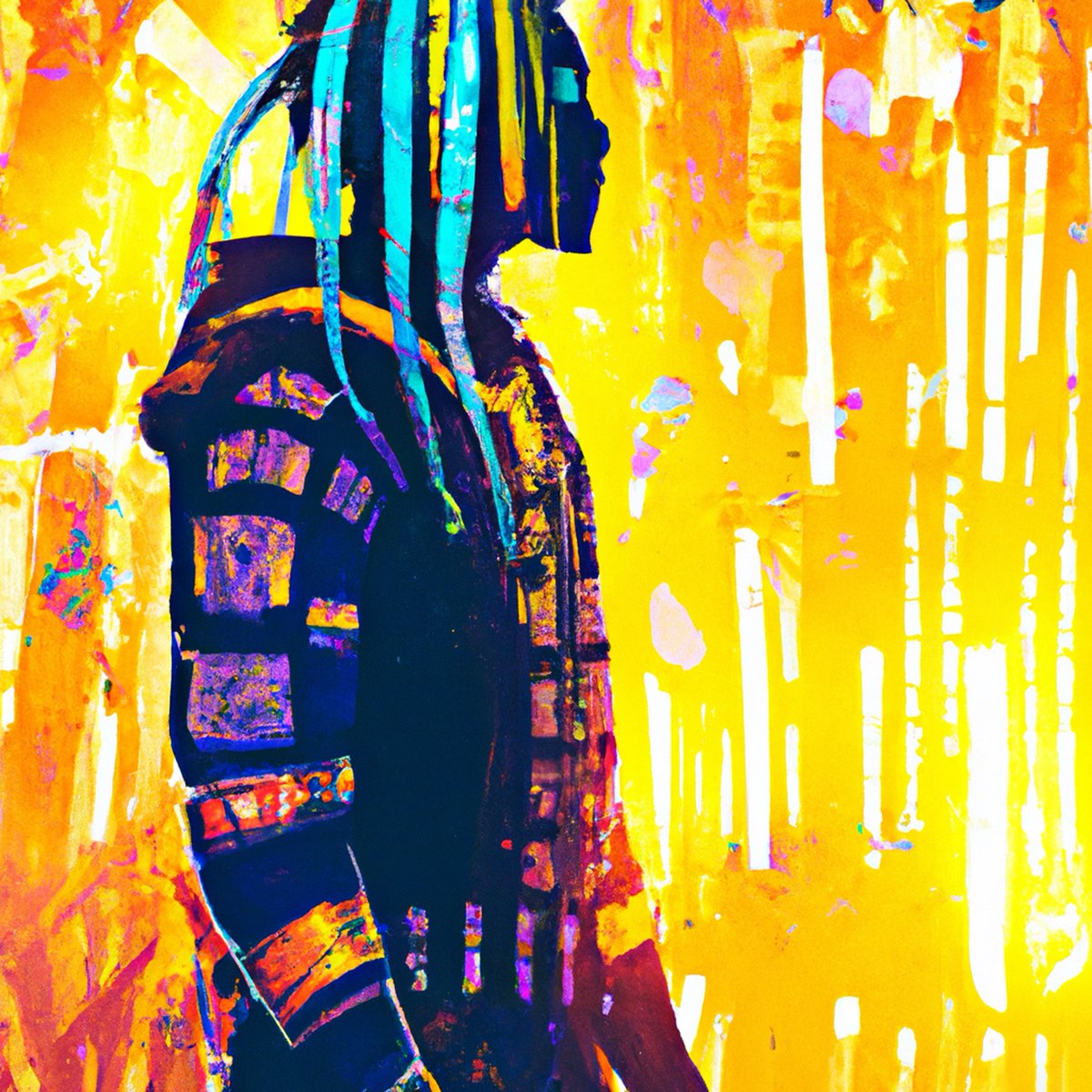 geode_design's tweet photo. The ɅNUNNɅKI NFT Collection consists of 100 unique abstract digital portraits depicting
an amalgam of ancient and modern cultures, with
a sci-fi twist. 

More info at: https://t.co/2IhybLjgcL

Here's a sneak peek. 
#NFTCommunity #web3 #NFTdrops #digitalart https://t.co/X3aaFmfYUg