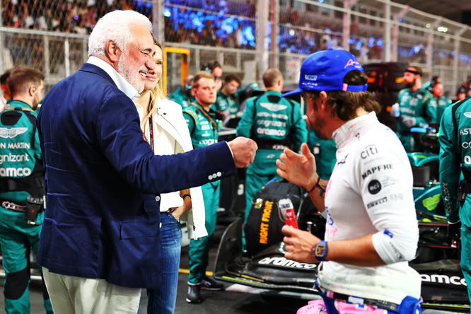 Nanosecso's tweet photo. HILO para poner: 👇

📊 Según los primeros datos que manejan, el @AstonMartinF1 de @alo_oficial mejorará en 1.5 segundos por vuelta al actual

😏 Creen que pueden dar la sorpresa con el primer coche creado por Dan Fallows, ex-jefe de diseño de Red Bull https://t.co/eLk0UfR2fa