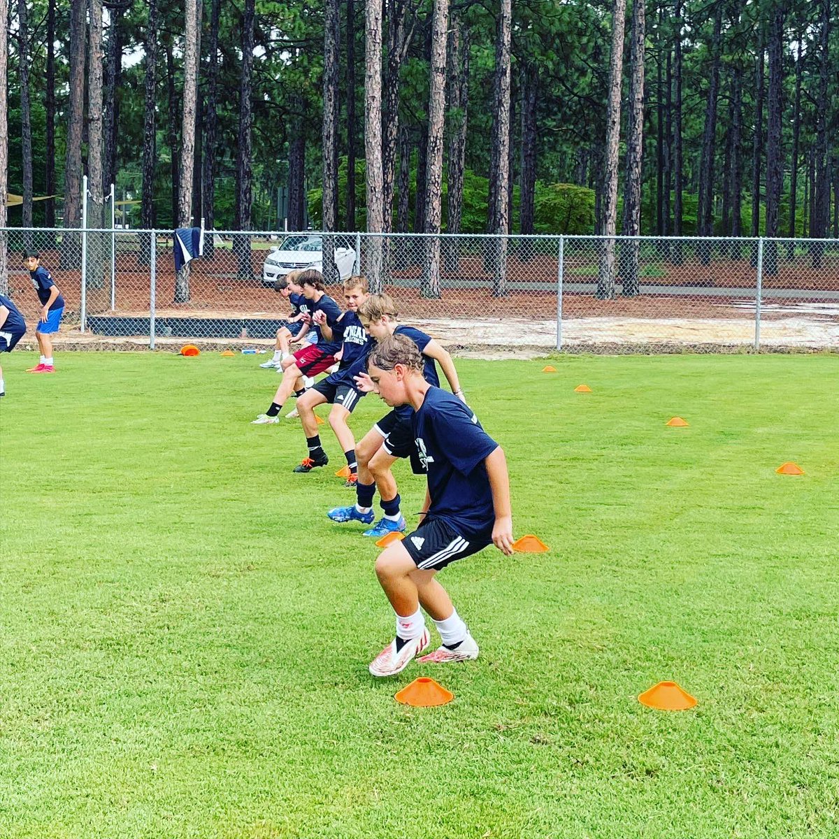 TheONealSchool's tweet photo. Footwork, speed & agility ‼️
Just a few of the things our athletes train during Falcon Strength sessions with Coach Pierce 💪😎
#GoFalcons #DDD #falconstrength https://t.co/8in4rx2KX7