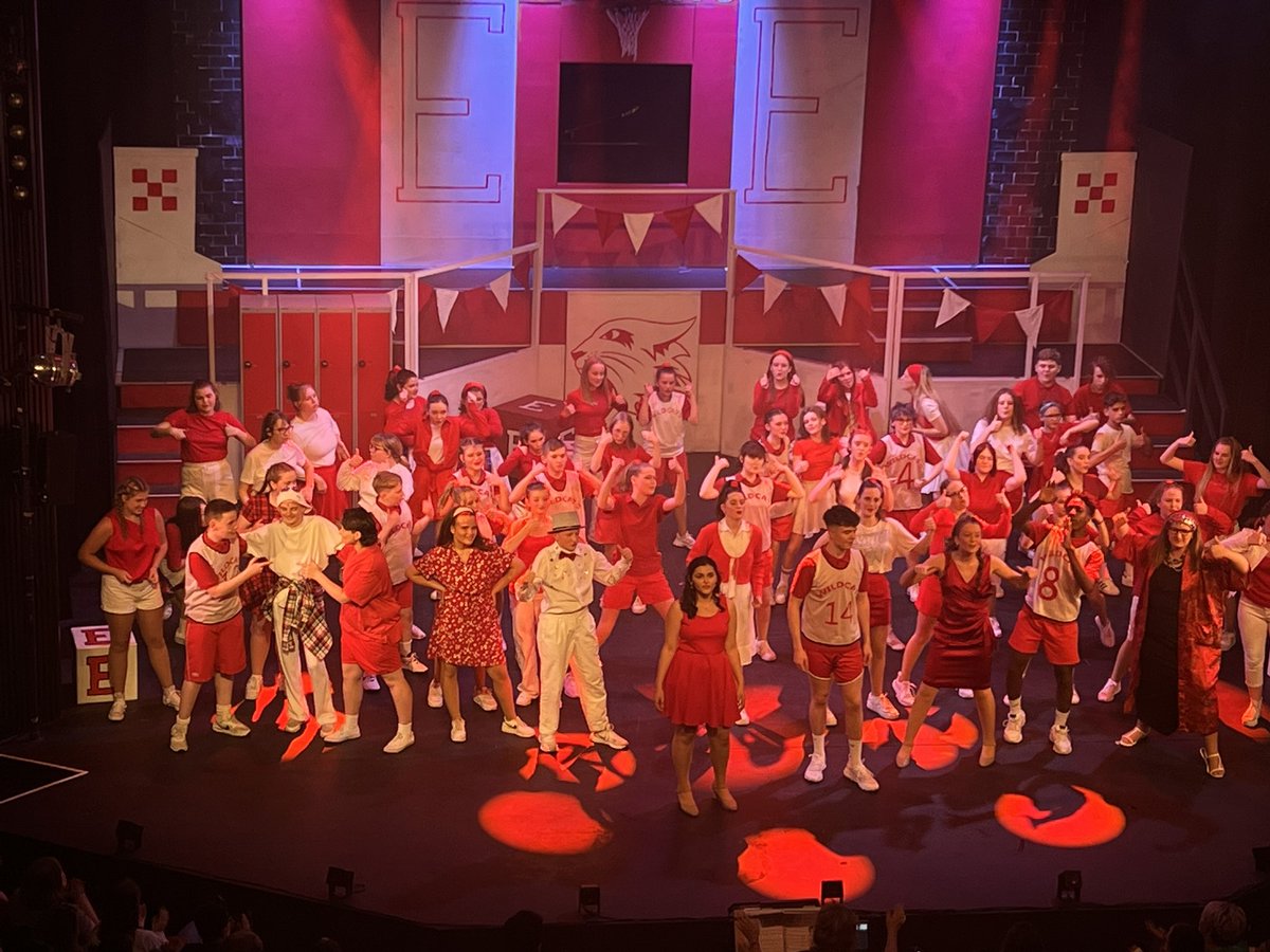 Another incredible performance of High School Musical in front of a brilliant total sell out audience <a href="/GardyneTheatre/">Gardyne Theatre</a> The final performance tomorrow night is also a sell out! Thanks to all of you that have come to support us!! <a href="/DundeeCouncil/">Dundee City Council</a> <a href="/DundeeCouncilCE/">Greg Colgan</a> <a href="/srhunter76/">Stewart Hunter</a>