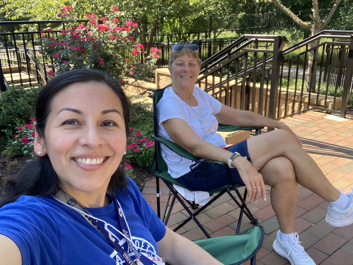 DrGabyRivas's tweet photo. Tour de Barcroft! #TeamBarcroft exploring key sites and landmarks within our @BarcroftEagles community!  I’m waiting as the co-ambassador at Buchanan Gardens- “did you know 15% of our Eagles live here?” @lombardiclass @laurakcooke @BarcroftFay https://t.co/FZm6KE5B8M