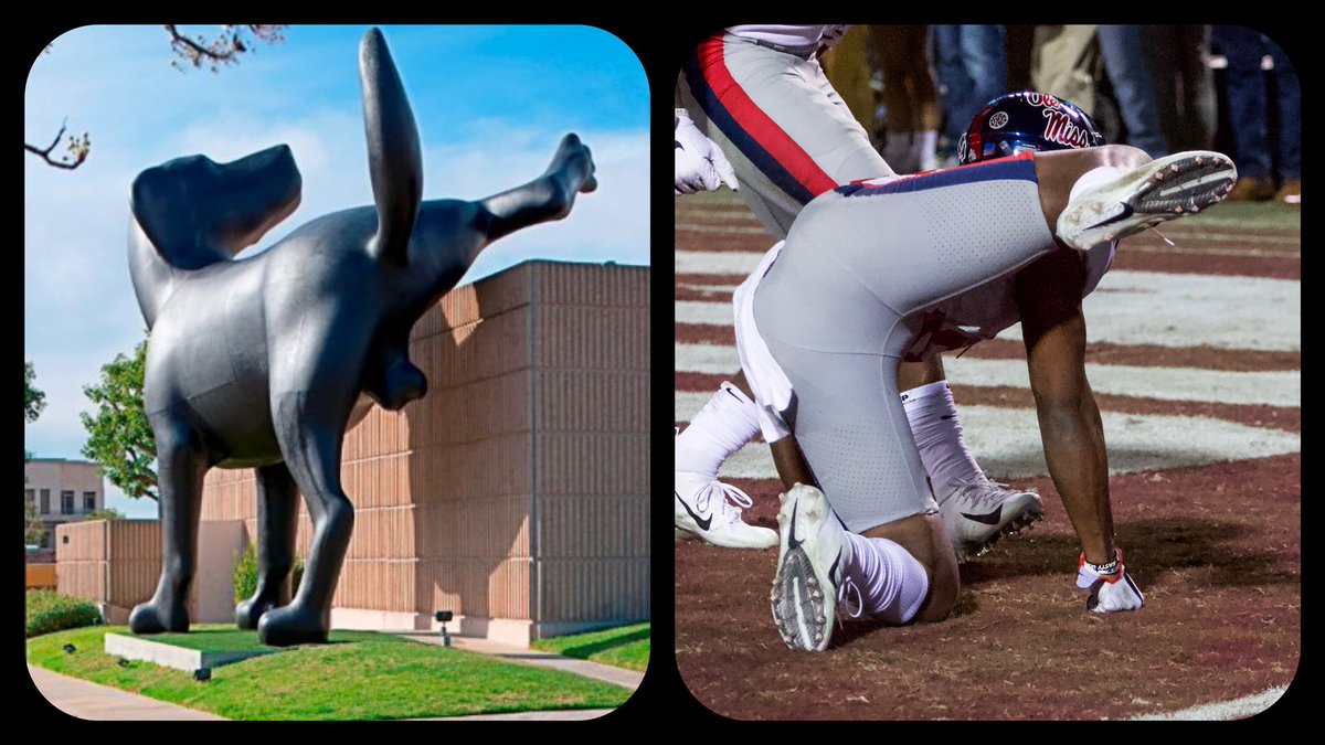 ArtButSports's tweet photo. #NationalDogDay (Bad Dog, by Richard Jackson, 2013) https://t.co/mm2knBv6e3