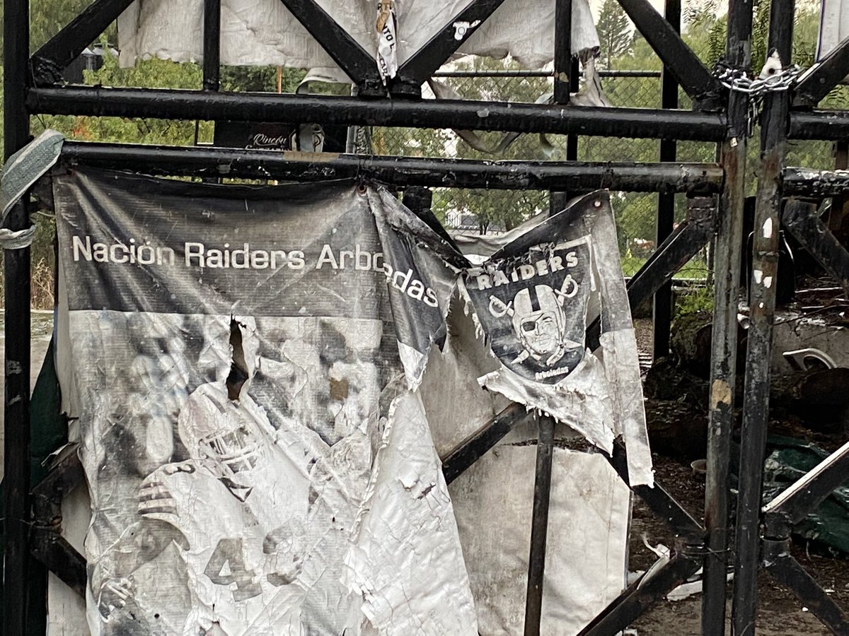 sorianoaaron's tweet photo. No hay nada más triste que el 🏟 @Raidersarboleda 🏴‍☠️ 

@GobAtizapan @Pedro_RVillegas https://t.co/5vVAMGDaJT