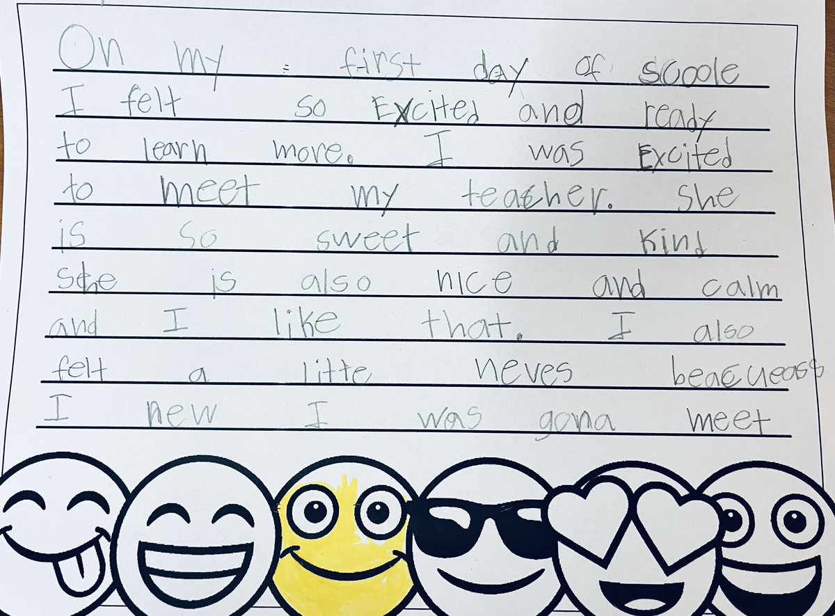 First full week down! Body is tired, but heart is full ❤️ <a href="/MulberryEagles/">Mulberry Elementary</a> <a href="/Milford_Schools/">Milford Schools</a>