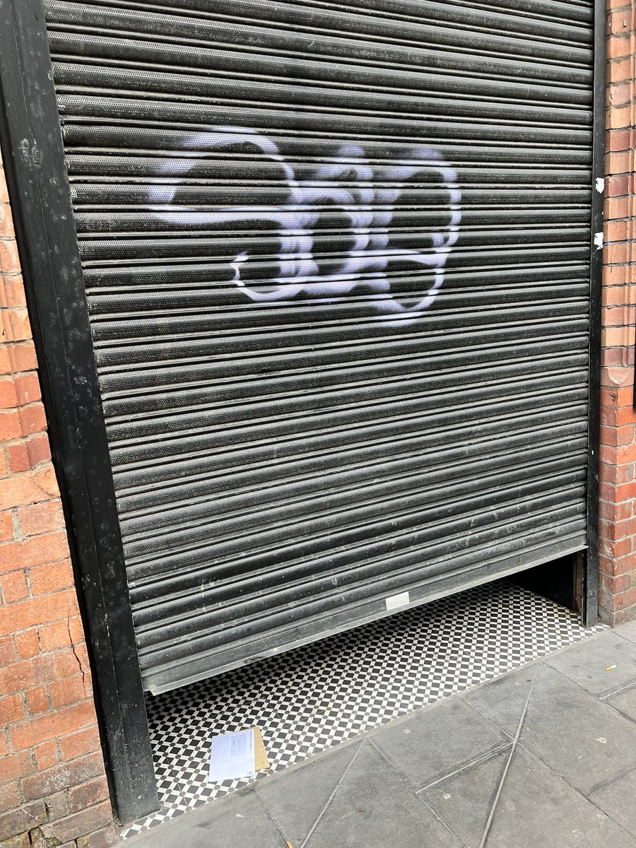 jam_restaurants's tweet photo. @LpoolBIDcompany @boldstreet @castlestreetlpl @TheGuideLpool @VisitLiverpool @LpoolMarketing @ProLiverpool @DIBLiv @LpoolChamber @CultureLPool @addyconsultancy We were graffitied on the same day as the old Aldo’s bar on Victoria St. they were repainted by the rangers even though they’ve been closed for years and not paying any levy, we’re still graffitied!! 👌 https://t.co/TAqEmIEpDf