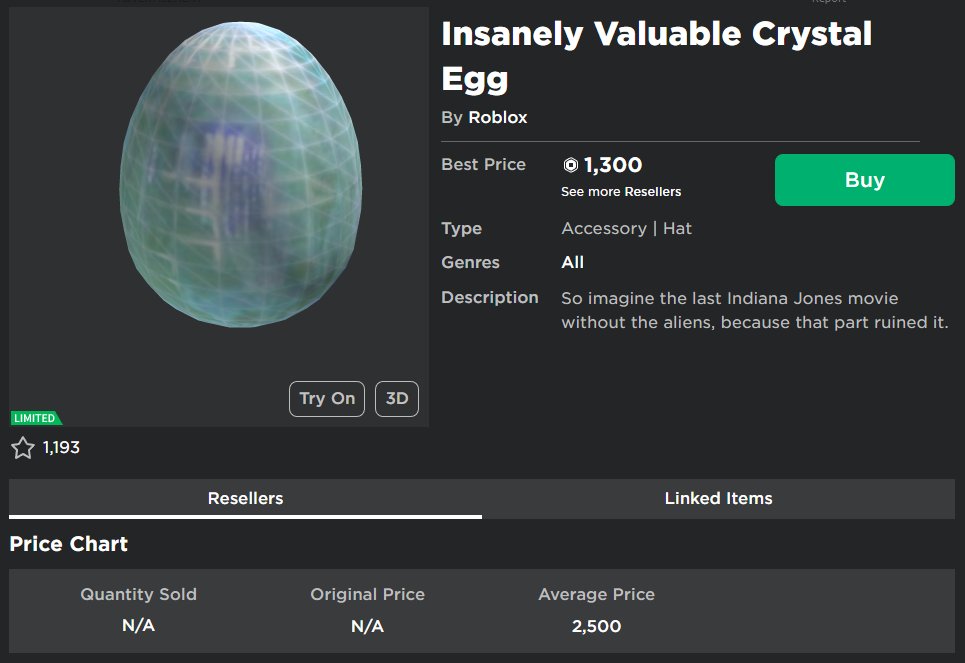Roblox Trading News | Rolimon's tweet media