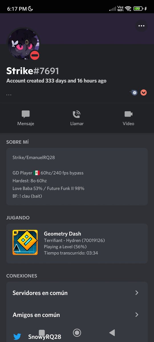 AndyRandomYT's tweet photo. Miren a este pendejo , perdió una apuesta y es furro https://t.co/H8zO5iiULV