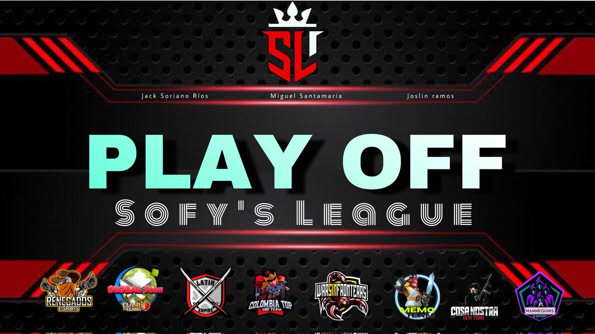 sofijey_'s tweet photo. Ellos son nuestros mejores clanes de la fase de grupos.
INICIAMOS RONDAS FINALES‼️
#ClashOfClans #coc #sofysleague https://t.co/odljQ4hN2F