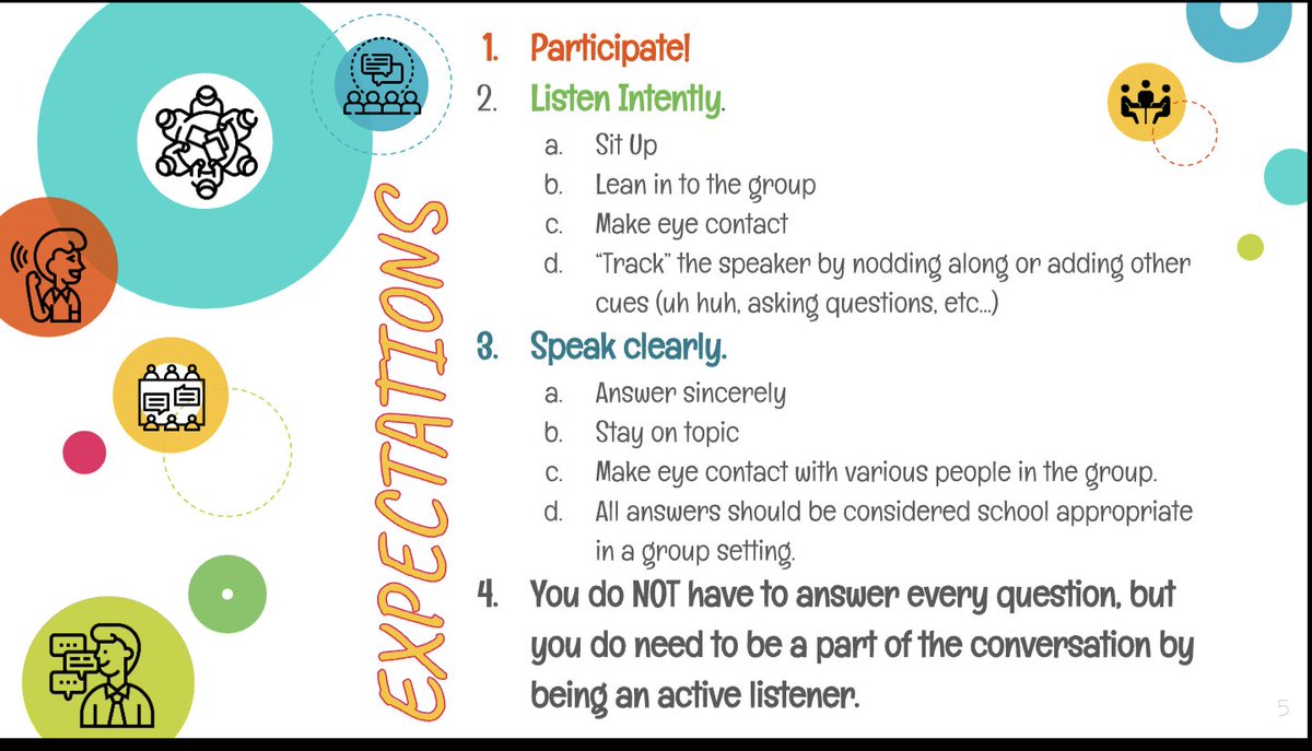 JillWebs's tweet photo. It's been a GREAT first full week back. I've been pretty quiet here so far. But had to share...VERY happy w/ my new Friday activity "Community Circles" that I modified from @MonteSyrie
Blog post coming soon! ❤️ #creatingacommunity
#ksedchat #crazyPLN #sschat @MaizeEagles https://t.co/cGNfzOT43P