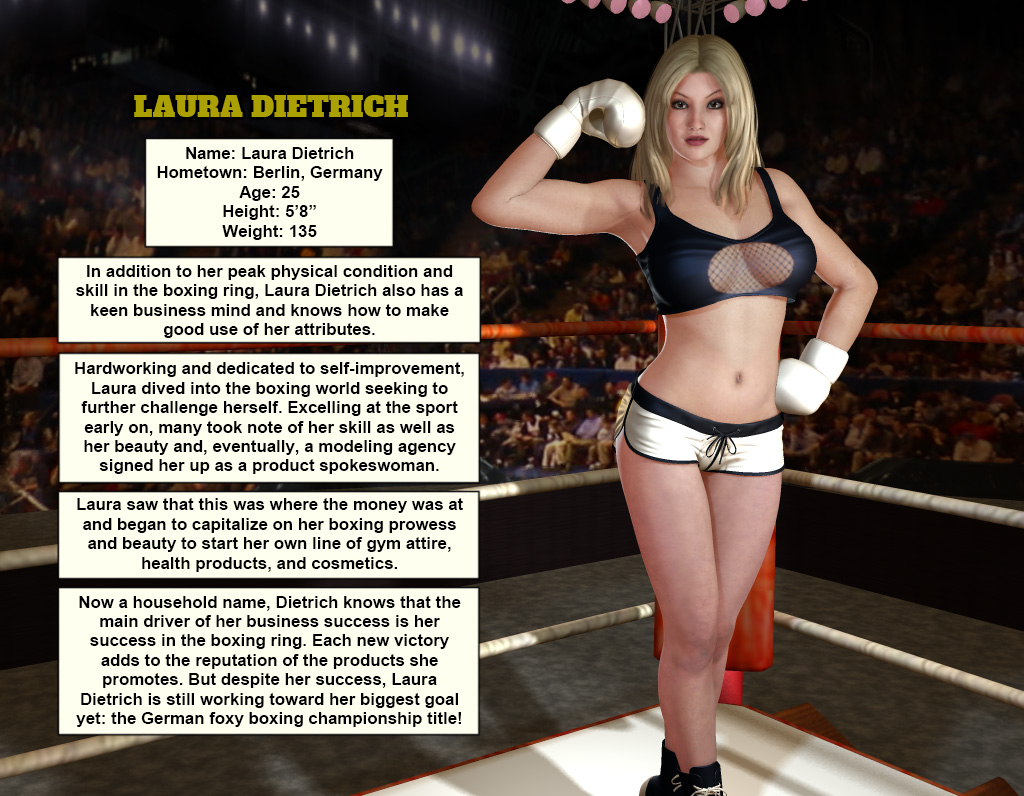 clay_punch's tweet photo. Laura Dietrich... German entrepreneur making the most out of her boxing career.
#foxyboxer https://t.co/ov3IhuEh2c