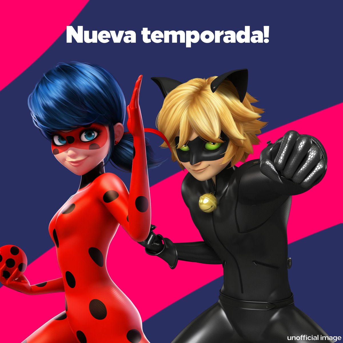 MIRACULOU_NR16's tweet photo. 🚨 MIRACULOUS NEWS 🚨

🐞_ In addition to Japan and Switzerland, Spain revealed through a magazine that the season 5 will premiere in October! 👀
.
.
.
.
.
#MLBS5Spoilers #MiraculousLadybug https://t.co/XbEXuHSxIi