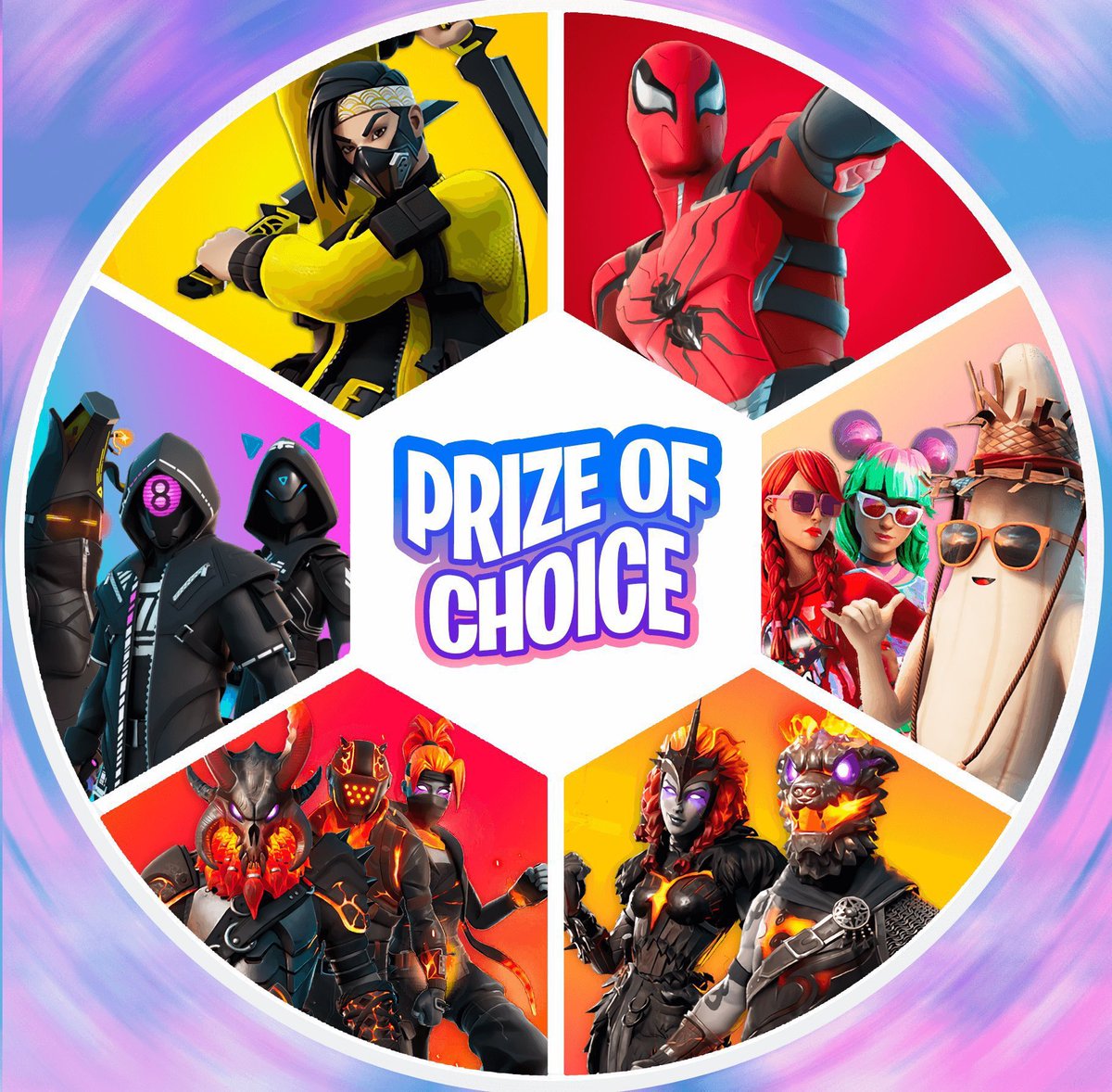 HysterPC's tweet photo. Choice of Prize • 15 Minutes 
> retweet 
> like his recent rt ♻️👇 + optional: rt / comment uniquely 
https://t.co/go76fobNW6 https://t.co/6oP9IwXKs2