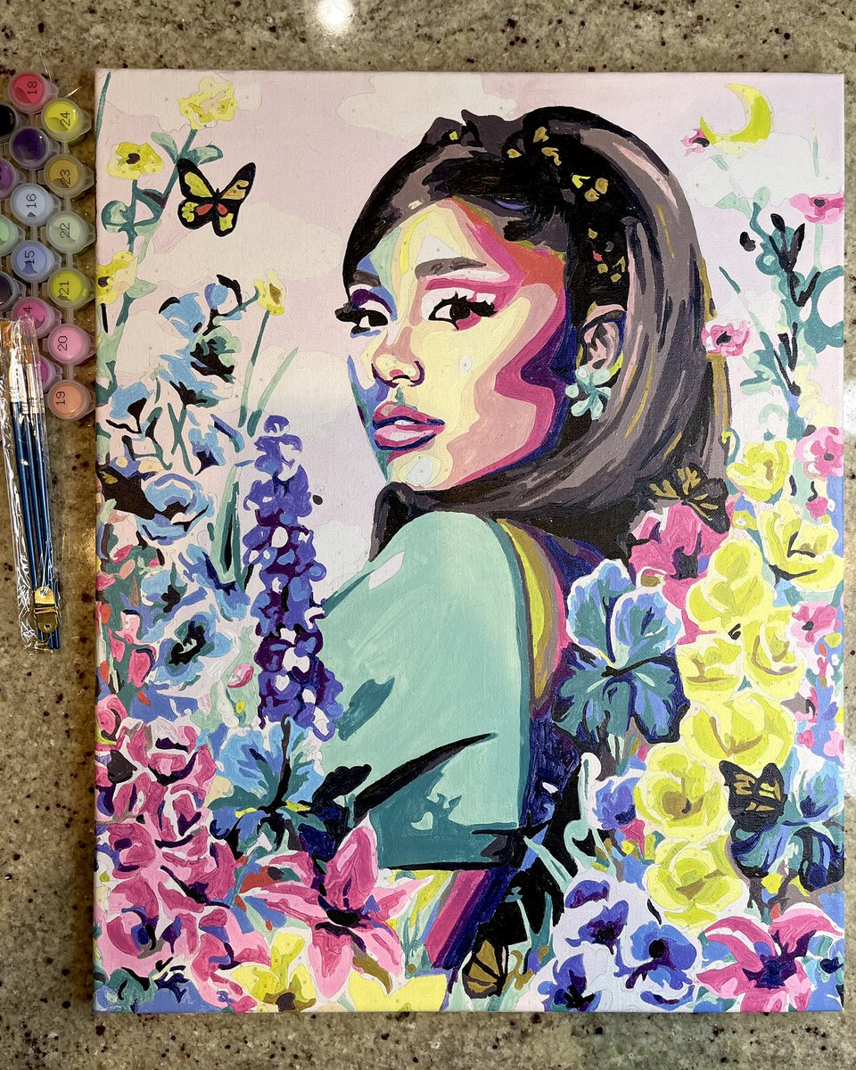 jenavievelouie's tweet photo. Paint By Numbers available now👩‍🎨❤️ use the code WEEKEND25 for 25% off this weekend onlyyyyy 💫  

https://t.co/jfzvfeZBqV https://t.co/gRKhkEturB
