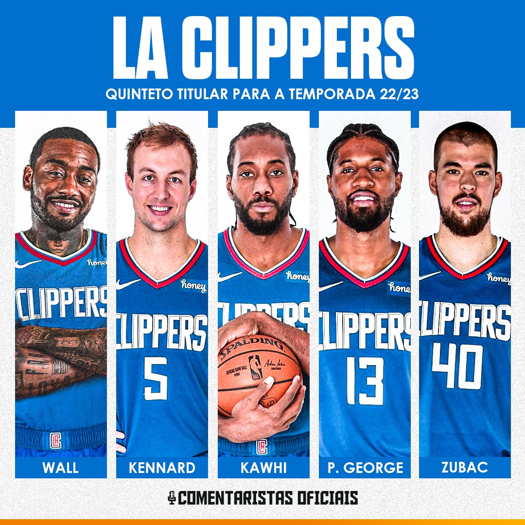 O CLIPPERS DA PRÓXIMA TEMPORADA 👀 🔥🔥🔥🔥🔥🔥🔥🔥🔥🔥