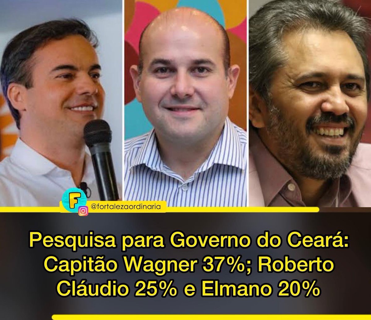 fortalordinaria's tweet photo. Em quem vcs vão votar na eleição pra governador? https://t.co/N5lReGsN84