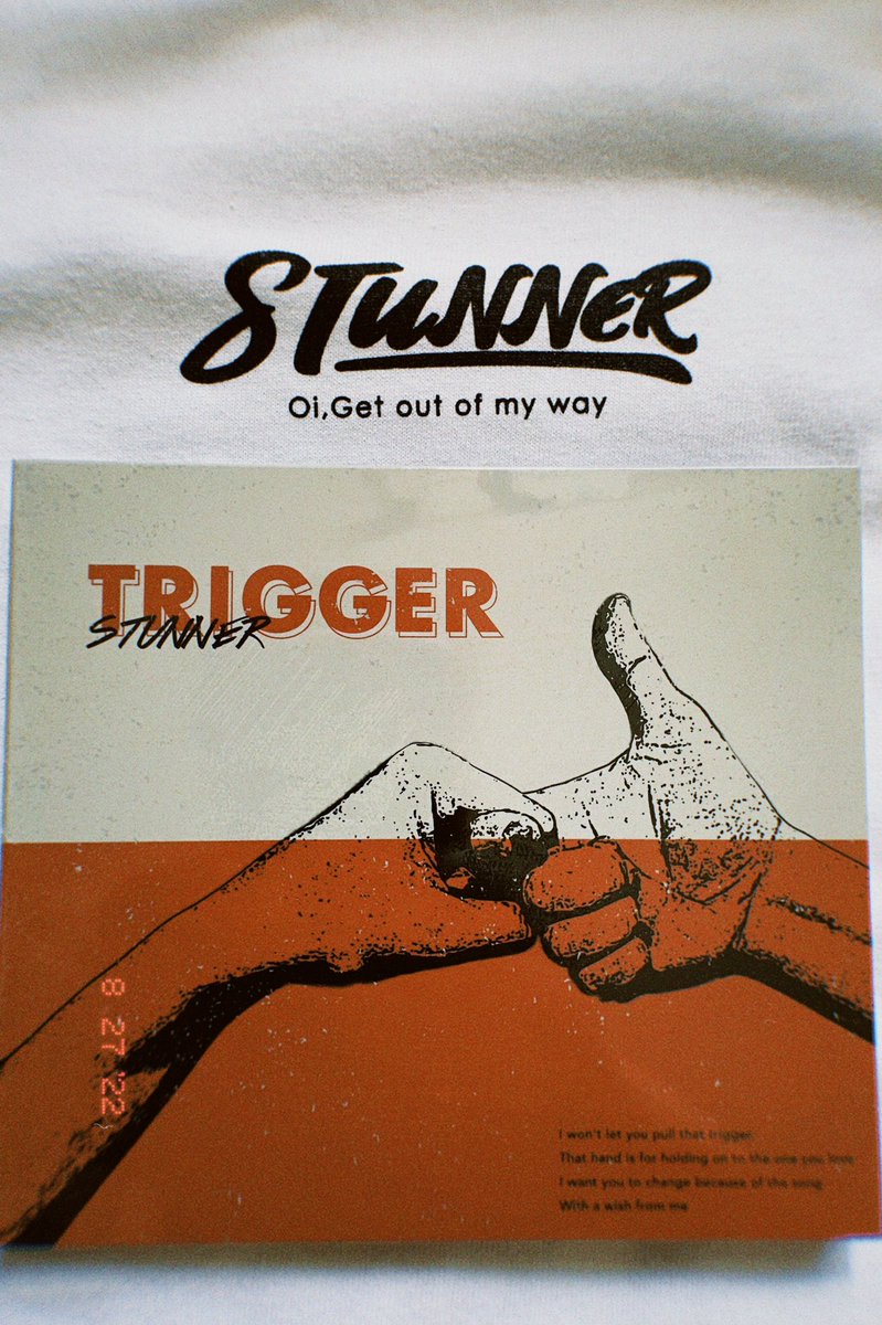 rockey_7stars's tweet photo. TRIGGER、届いたぜっ🔥
#STUNNER
#TRIGGER
#PINEFIELDS
#AFRICANRECORDS https://t.co/sXxLElSTZe