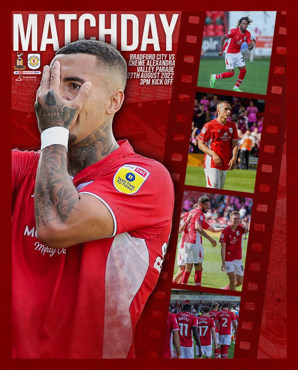 crewealexfc's tweet image. 🔴 𝐌𝐀𝐓𝐂𝐇𝐃𝐀𝐘 🔴

The Railwaymen are back on the road as we make an 84 mile journey up to @officialbantams. 🚌

Who's joining us in BD8? 🙋‍♂️ | #CreweAlex