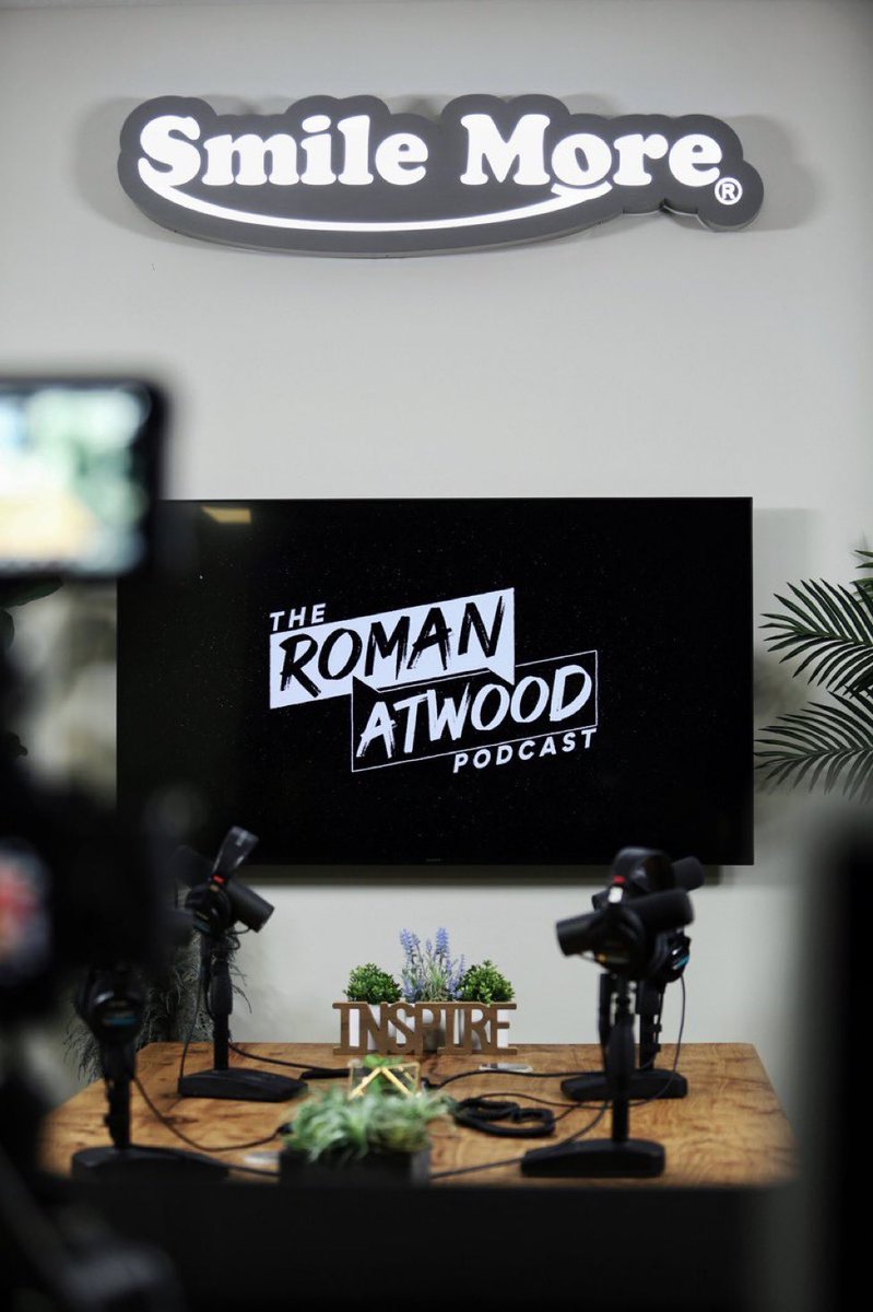 RomanAtwood's tweet photo. Thank you for all the support on the new podcast channel! I know this is a huge change but It has brought me so much joy. Thank you so much! 🙏🏼 https://t.co/FSAljtDQp0