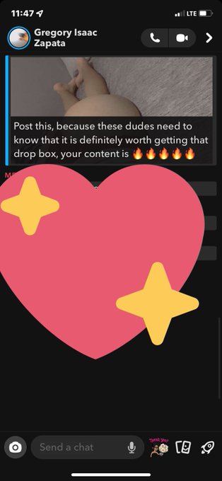 $25 Dropbox catch it. You won&rsquo;t regret 👀 https://t.co/it99cM8fyl<a href="/tag/subscribe"class="tags"><span>#subscribe</span></a><a href="/tag/adultsnapchat"class="tags"><span>#adultsnapchat</span></a><a href="/tag/21andover"class="tags"><span>#21andover</span></a><a href="/tag/18andover"class="tags"><span>#18andover</span></a>