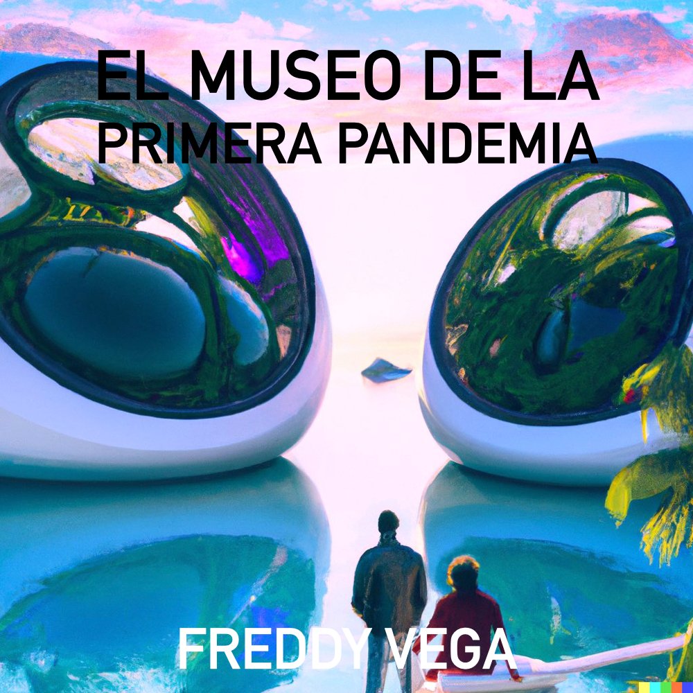 freddier's tweet photo. Amados lectores del Museo de la Primera Pandemia:
Quiero publicar la historia como un mini libro.

Tengo estas 4 opciones de portada (por ahora), en el siguiente tweet puedes votar por la que más te guste. https://t.co/mvkvacE3Wg