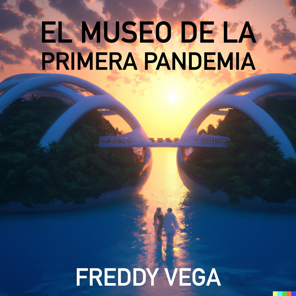 freddier's tweet photo. Amados lectores del Museo de la Primera Pandemia:
Quiero publicar la historia como un mini libro.

Tengo estas 4 opciones de portada (por ahora), en el siguiente tweet puedes votar por la que más te guste. https://t.co/mvkvacE3Wg