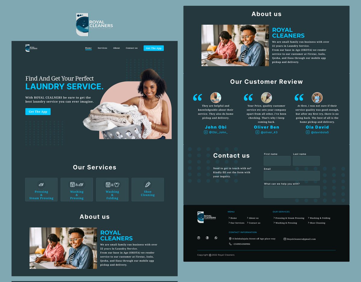 #designer #uiux #designlife #webdesign #laundrywebsite #uidesigner #uidesign #uxdesigner #uxdesign #graphicdesign #GraphicDesigner #uigrid #uilayout #designcolor
