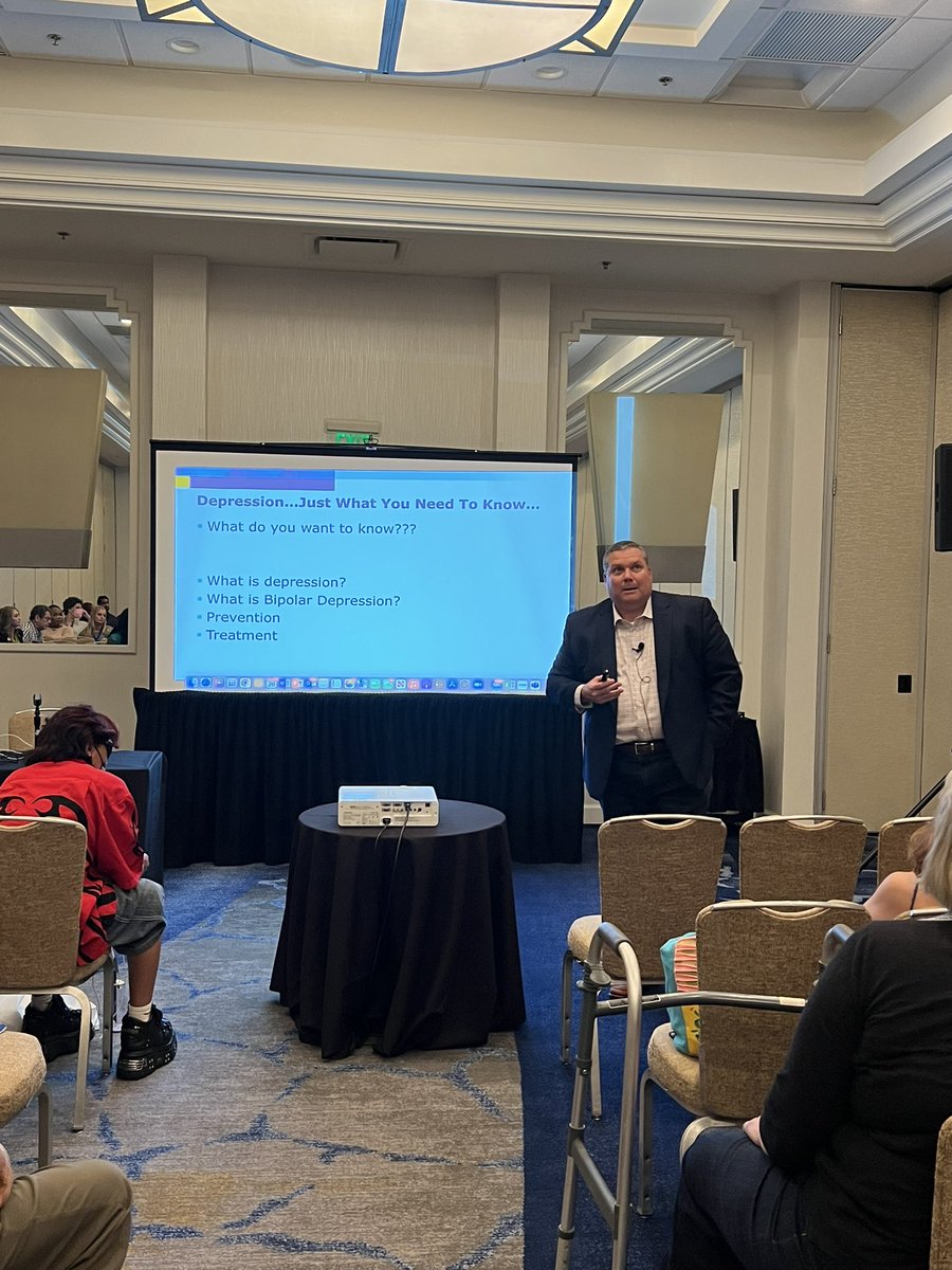 brescotthemet's tweet photo. Thank you! Robert M. McCarron, D.O., DFAPA Professor, Susan Samueli Integrative Health Institute and Associate Dean, UCI School of Medicine “Ask the Doctor” Bipolar and Mood Disorders #namiconca #namica @NAMIMtSanJacint #MentalHealthMatters @NAMIOC #NAMI https://t.co/rZf3keWCaP