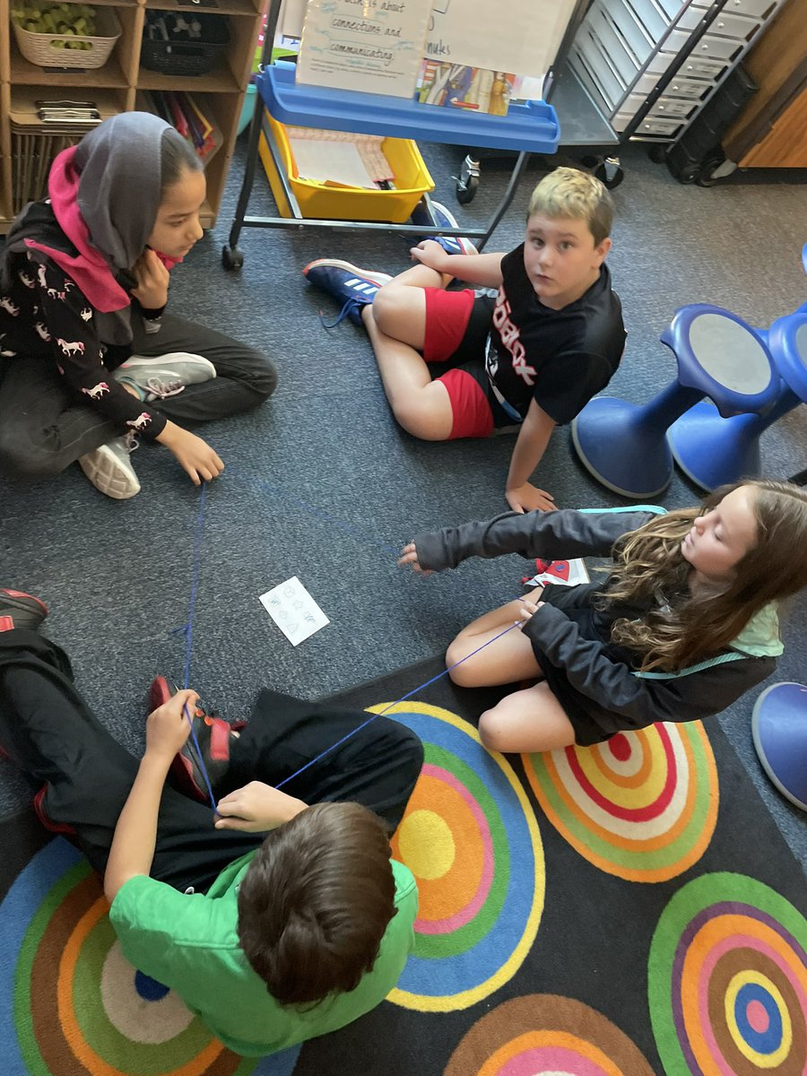MrsKFisher22's tweet photo. “Math is about connections and communicating.” #learningwithdragons @ChouteauSchool @NKCSchools https://t.co/A3qjx1A1jL