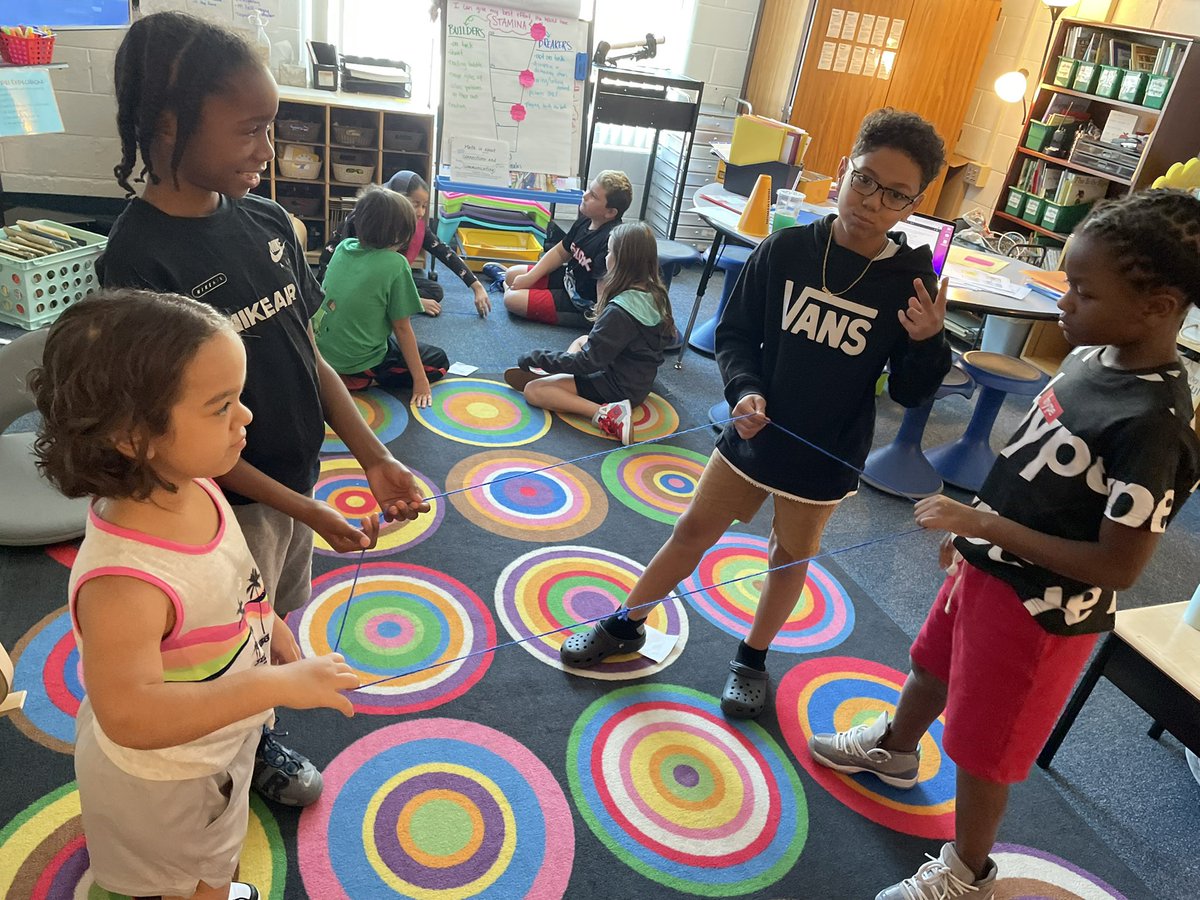 MrsKFisher22's tweet photo. “Math is about connections and communicating.” #learningwithdragons @ChouteauSchool @NKCSchools https://t.co/A3qjx1A1jL
